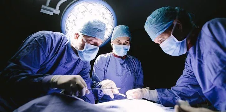 Первая успешная операция на сердце живого пациента была проведена в Алабаме