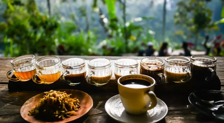 Выбор сортов кофе Kopi Luwak