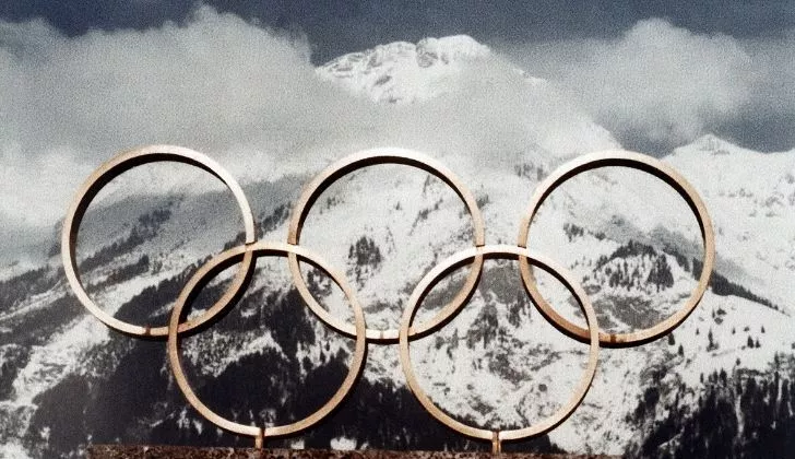 Олимпийские кольца в Австрии после отказа Колорадо