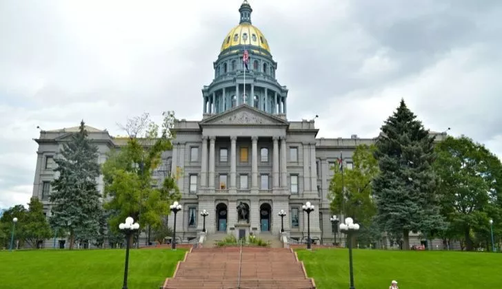 Здание Капитолия штата Колорадо