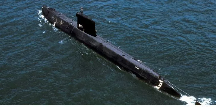 Атомная подводная лодка USSN-571