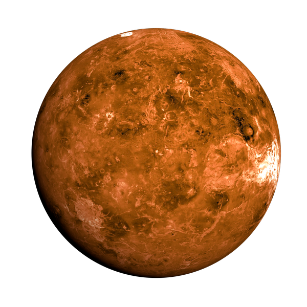 15 фактов, которые вы не знали о Венере планетой могло что-то столкнуться