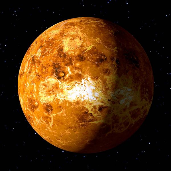 15 фактов, которые вы не знали о Венере вулканы, если