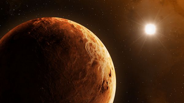 15 фактов, которые вы не знали о Венере нашей Солнечной     системе, вращающаяся по