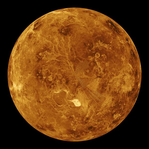 15 фактов, которые вы не знали о Венере сухая из-за