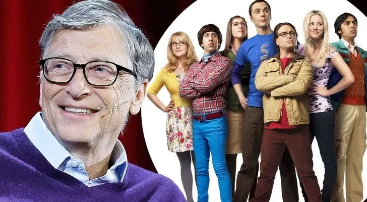 Билл Гейтс стал звездным гостем сериала 'Теория большого взрыва