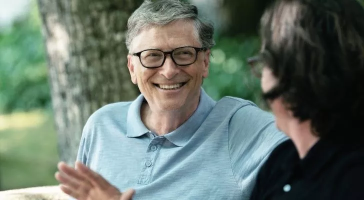 Билл Гейтс неоднократно снимался в документальных фильмах