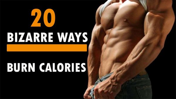 20 Bizarre Ways To Burn Calories Один час, проведенный сидя в