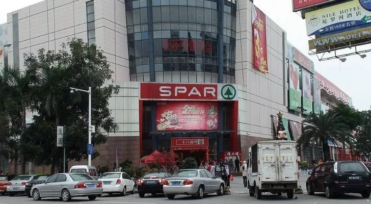 Торговый центр South China Mall в Дунгуане