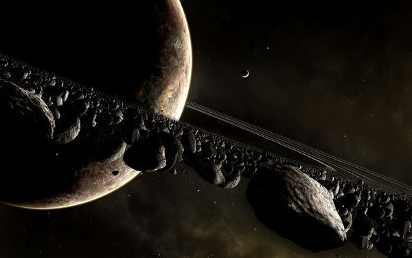 20 увлекательных фактов о планете Сатурн Сатурн составляет около 75