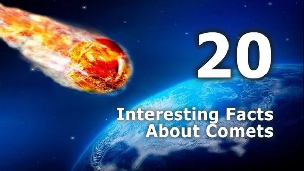 20 интересных фактов о кометах - двух регионах внешней Солнечной системы