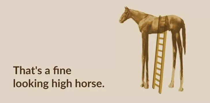 Отличная лошадь