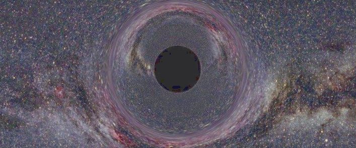 Черные дыры как проходы в другую вселенную