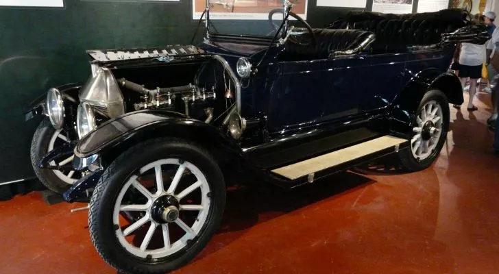 Первый выпущенный Chevrolet, Series C Classic Six 1912 года