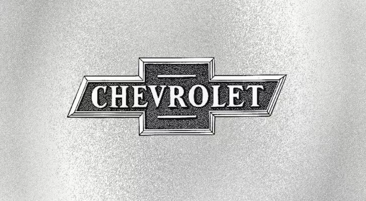 Дизайн логотипа Chevrolet 1913-1914 гг