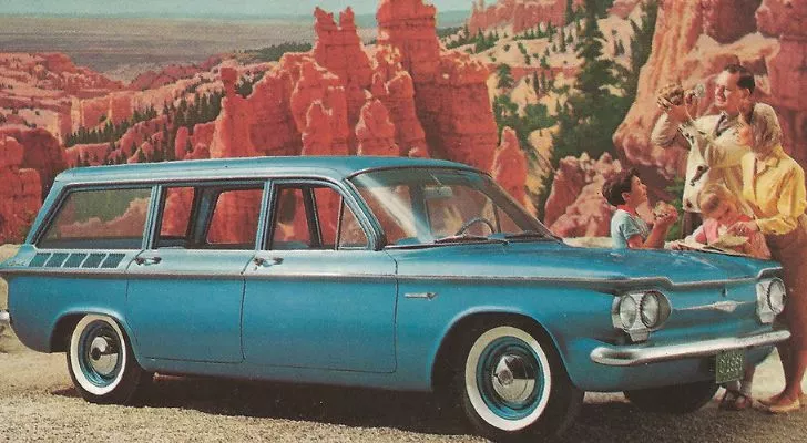 Chevrolet Corvair 1961 года выпуска