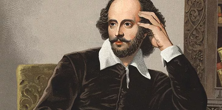 23 апреля - День разговора как у Шекспира