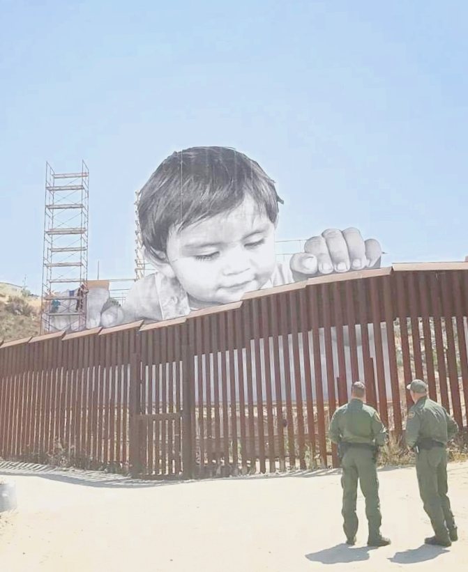 Ребенок на границе