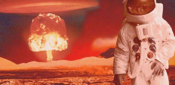 Элон Маск и его план ядерной атаки на Марс