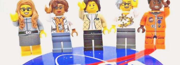 Lego выпустит серию кубиков с изображением женщин из NASA