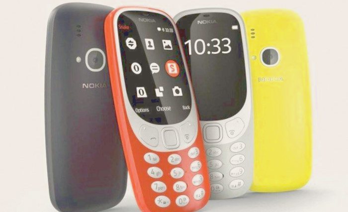 Обновленный nokia 3310