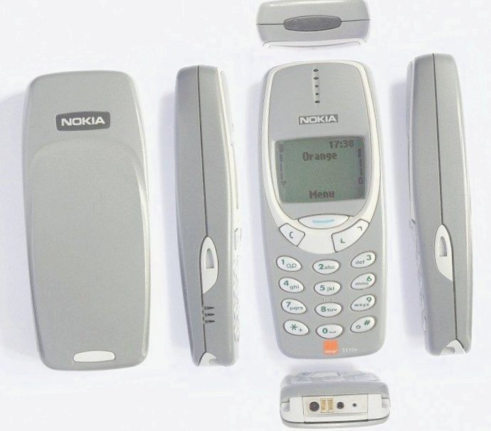 Обновленный nokia 3310