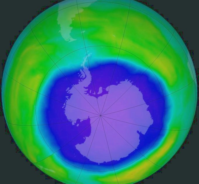 Озоновая дыра — самая большая за последние 30 лет