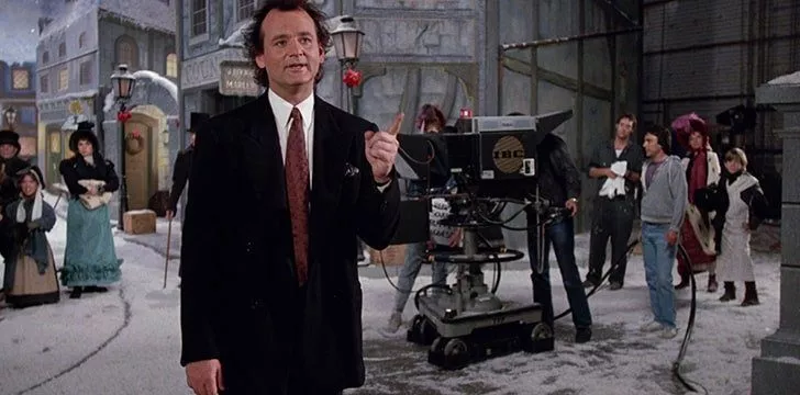 Scrooged