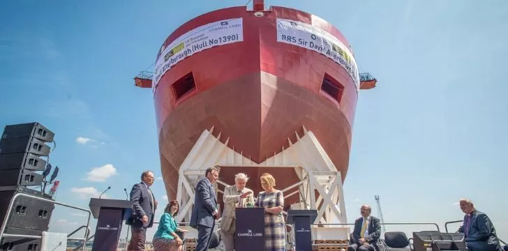 История британского исследовательского судна Boaty McBoatface