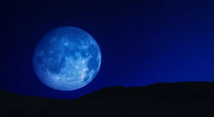 Что такое голубая луна и насколько она редка