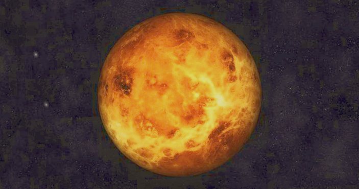 Близкое столкновение Венеры и Юпитера